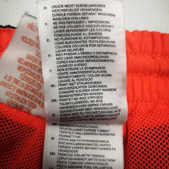 Adidas Predator Youth's Size Medium Navy & Orange Lined Pull On Track Pants - Picture 10 of 16